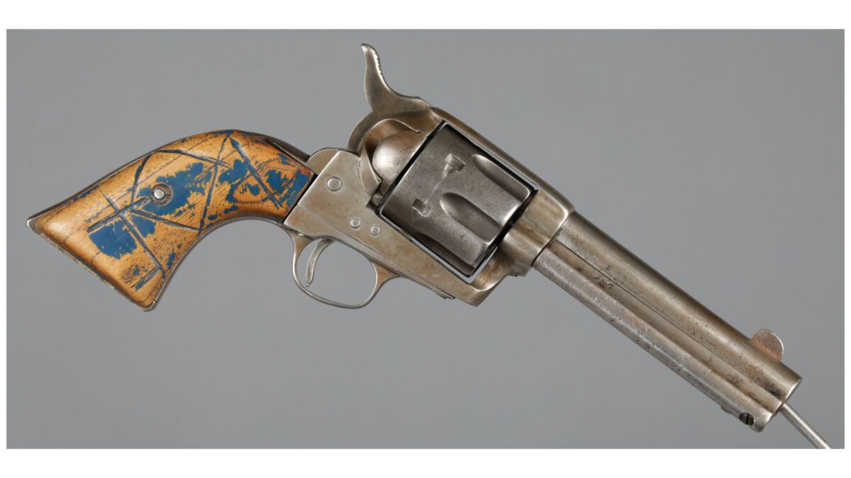 POTD: John Wayne's Personal SAA - The Duke's Final Curtain Call Rig