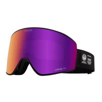 Dragon Asian Fit PXV Goggle - Black Pearl 滑雪鏡(亞洲版) - ALL
