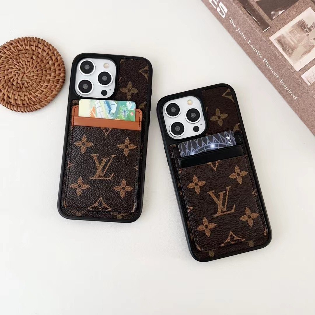 Louis Vuitton Case iPhone 17 16 15 14 Pro Max LV iphone Case With