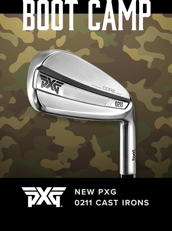 PXG 0211 BOOT CAMP】常識破りの鋳造アイアン｜ゴルフクラブを買うなら