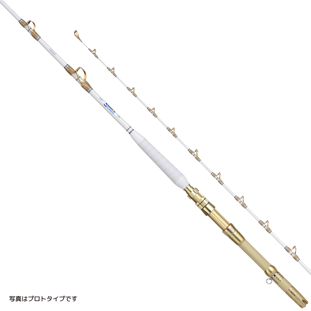 SEA MIGHTY アジビシ200 ヤリイカ180 2本セット アルファソニック-タチウオ