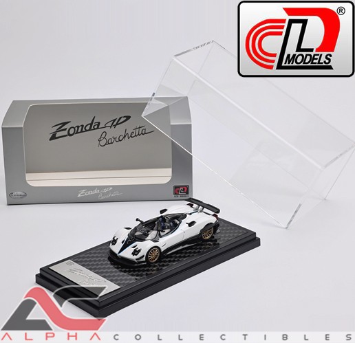 LCDモデル 1/64 PAGANI ZONDA ゾンダ HP バルケッタ LCD models 1/64 Pagani ZONDA HP Barchetta Diecast Model Toy Car