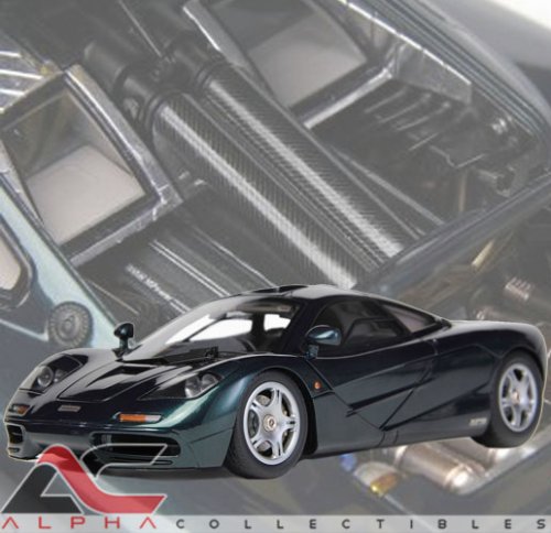 1/18 マクラーレンF1 XP5 ダークグリーン LCDモデルズ 1:18 McLaren F1 (XP5) 1992, dark green - LCD-Models [Unboxing