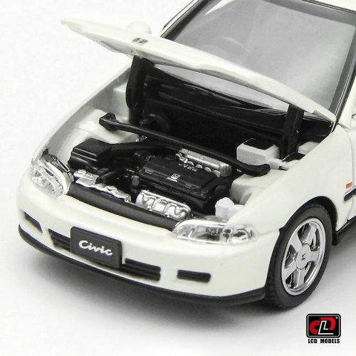 新品 希少！1/43 LDC ホンダ シビックEG6 SiR ホワイト 新品 希少！1/43 LDC ホンダ シビックEG6 SiR ホワイト 1/43 LCD Honda