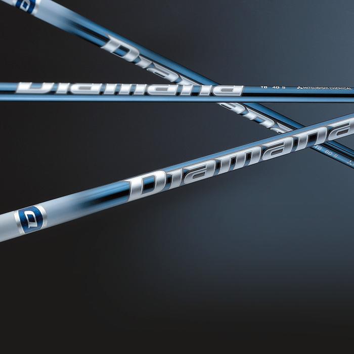 Mitsubishi DIAMANA TB Wood Shaft — Alpha Golf