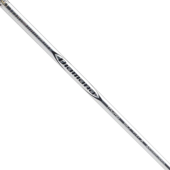 Mitsubishi Diamana Thump Hybrid Shaft — Alpha Golf