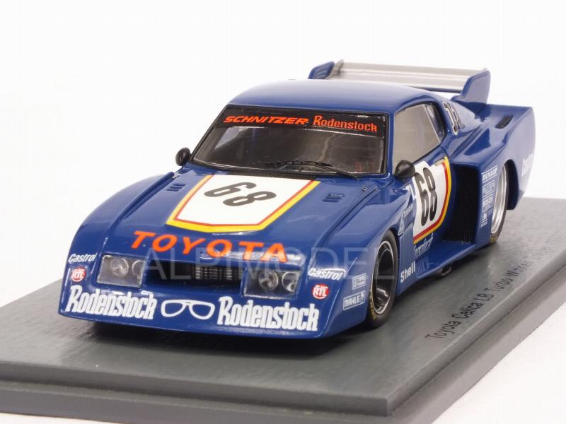 ミニカー Toyota Celica LB Turbo Winner Zolder Toyota Celica LB