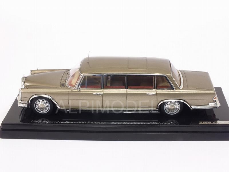 TRUE-SCALE-MINIATURES TSM164352 Mercedes 600 Pullman 1964 King