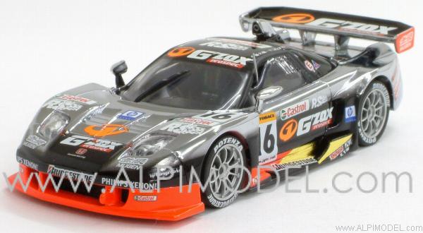 ミニカー EBBRO JGTC2003 G'ZOX MUGEN NSX ミニカー EBBRO JGTC2003 G
