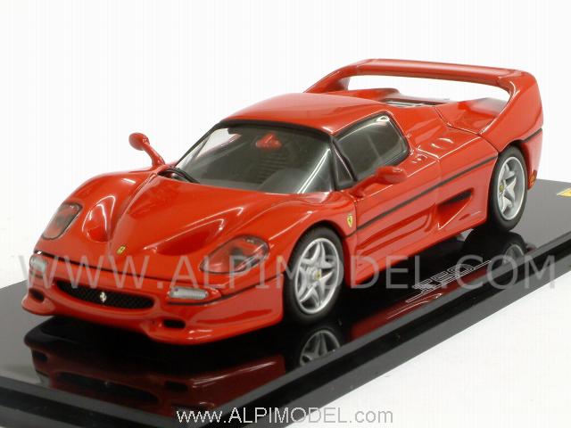 kyosho Ferrari F50 with Black interiors (Red) (1/43 scale model)