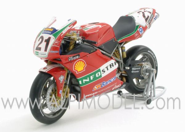minichamps Ducati 996 R Superbike Troy Bayliss 2001 (1/12 scale model)