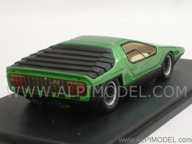 Alfa Romeo Carabo 1970 グリーン 1/43 Alfa Romeo Carabo 1970
