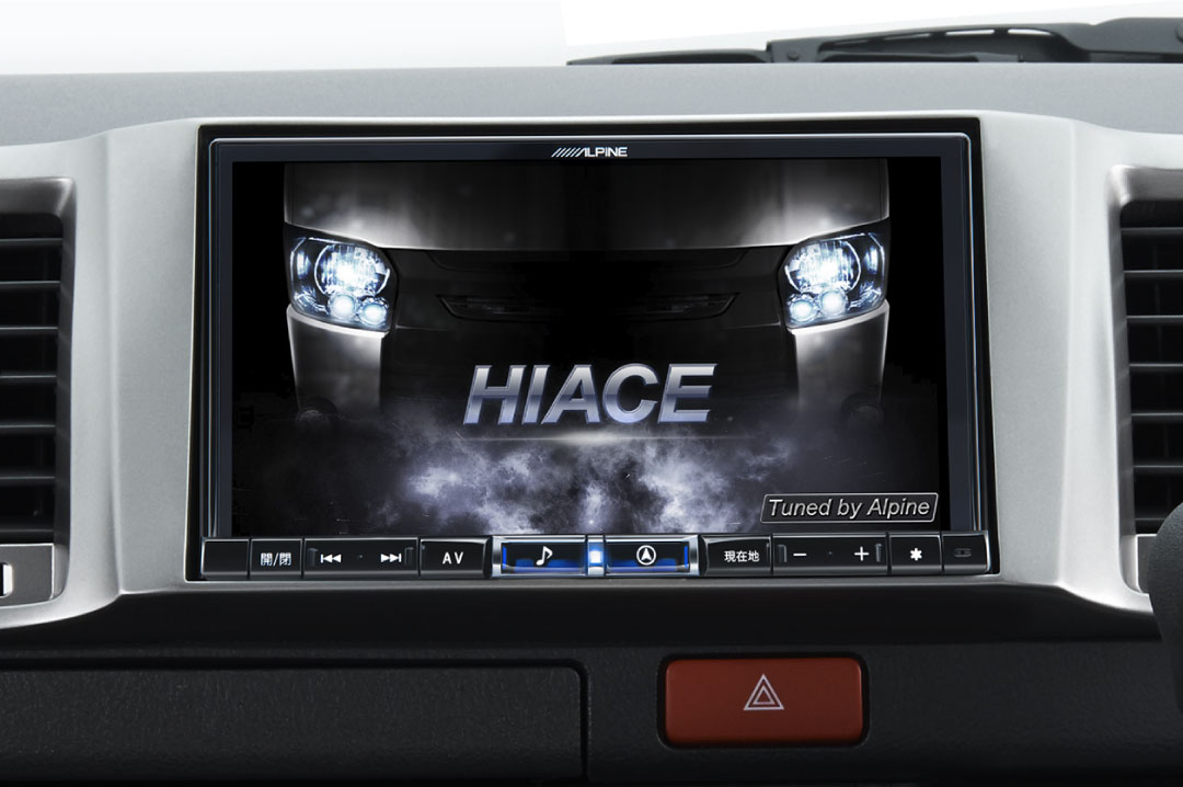 9型/8型カーナビ ビッグX | アルパイン ALPINE Japan