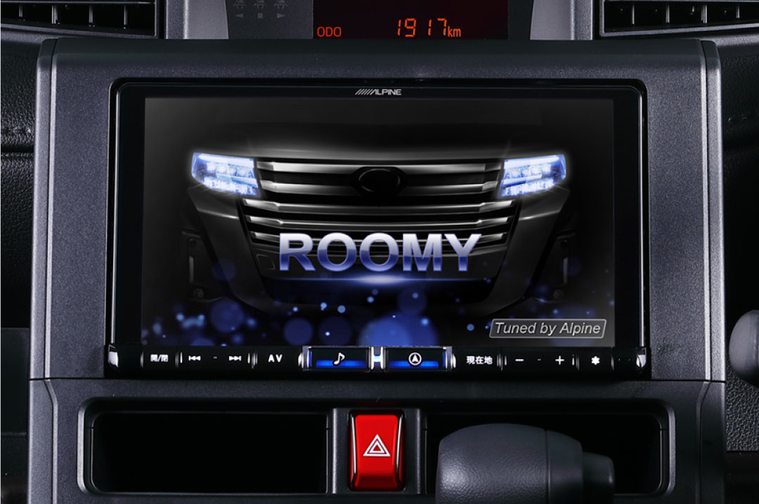 9型/8型カーナビ ビッグX | アルパイン ALPINE Japan