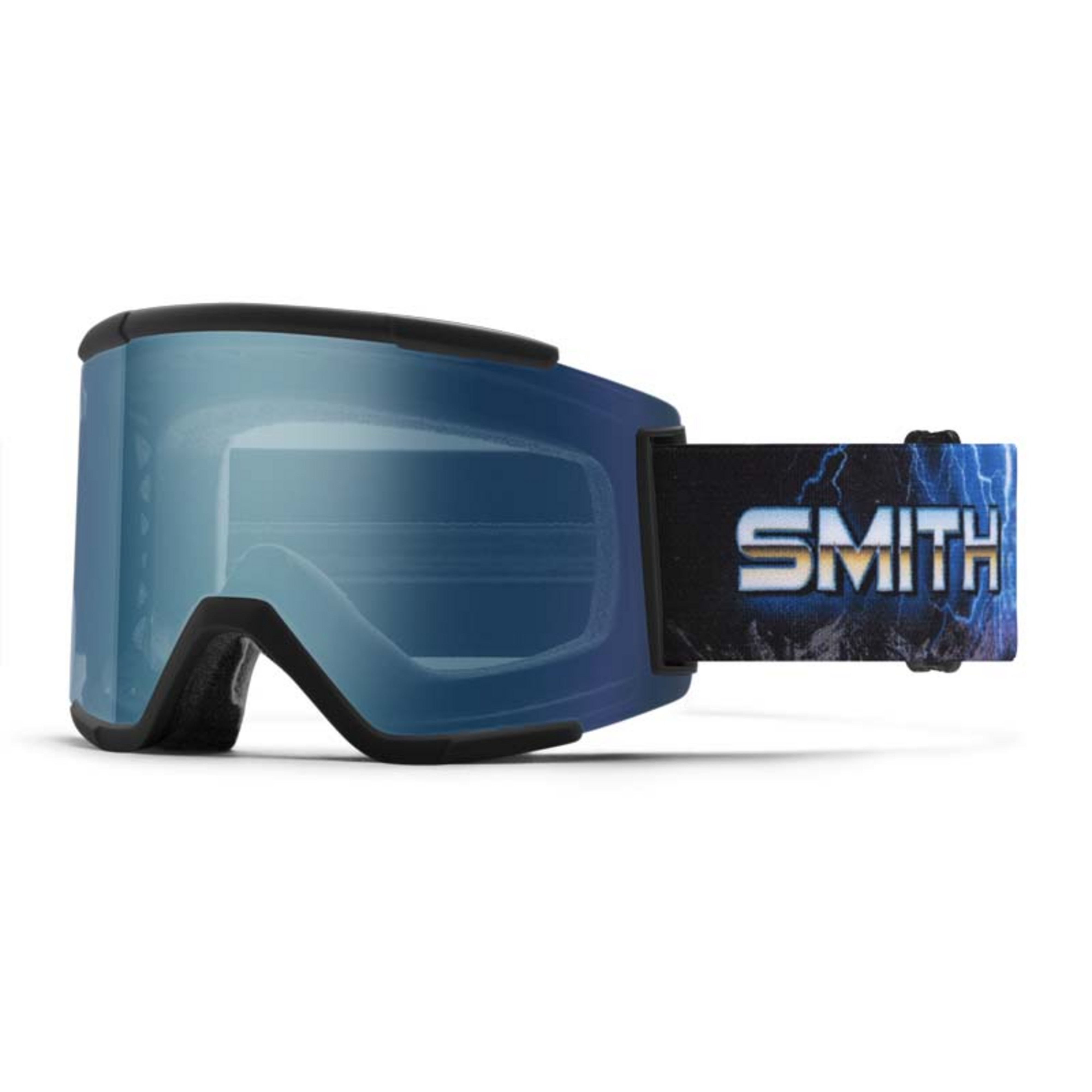 Smith Squad Goggle - Cactus Zine | ChromaPop Sun Black Gold Mirror