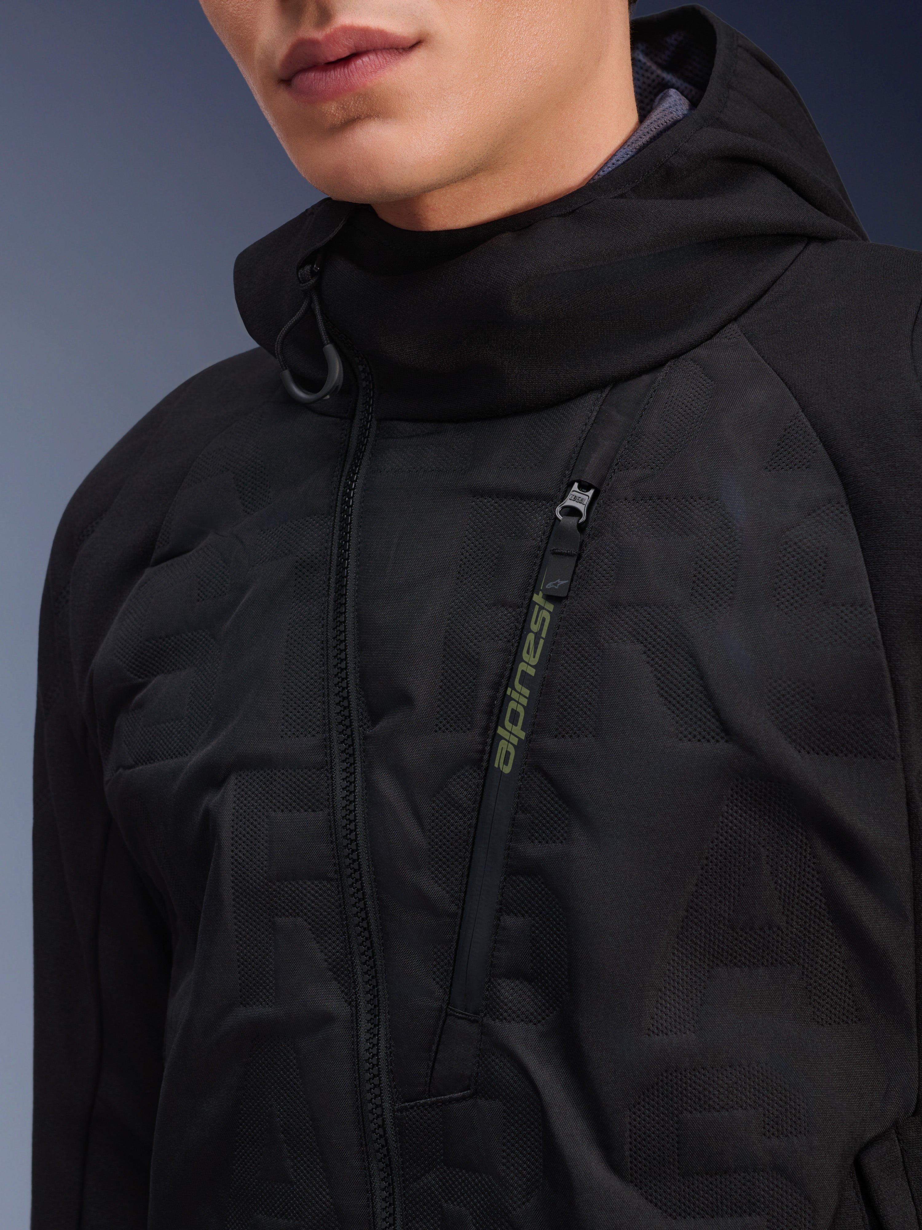 MO.ST.EQ Hybrid Hooded - Motorcycle Jacket | Alpinestars®