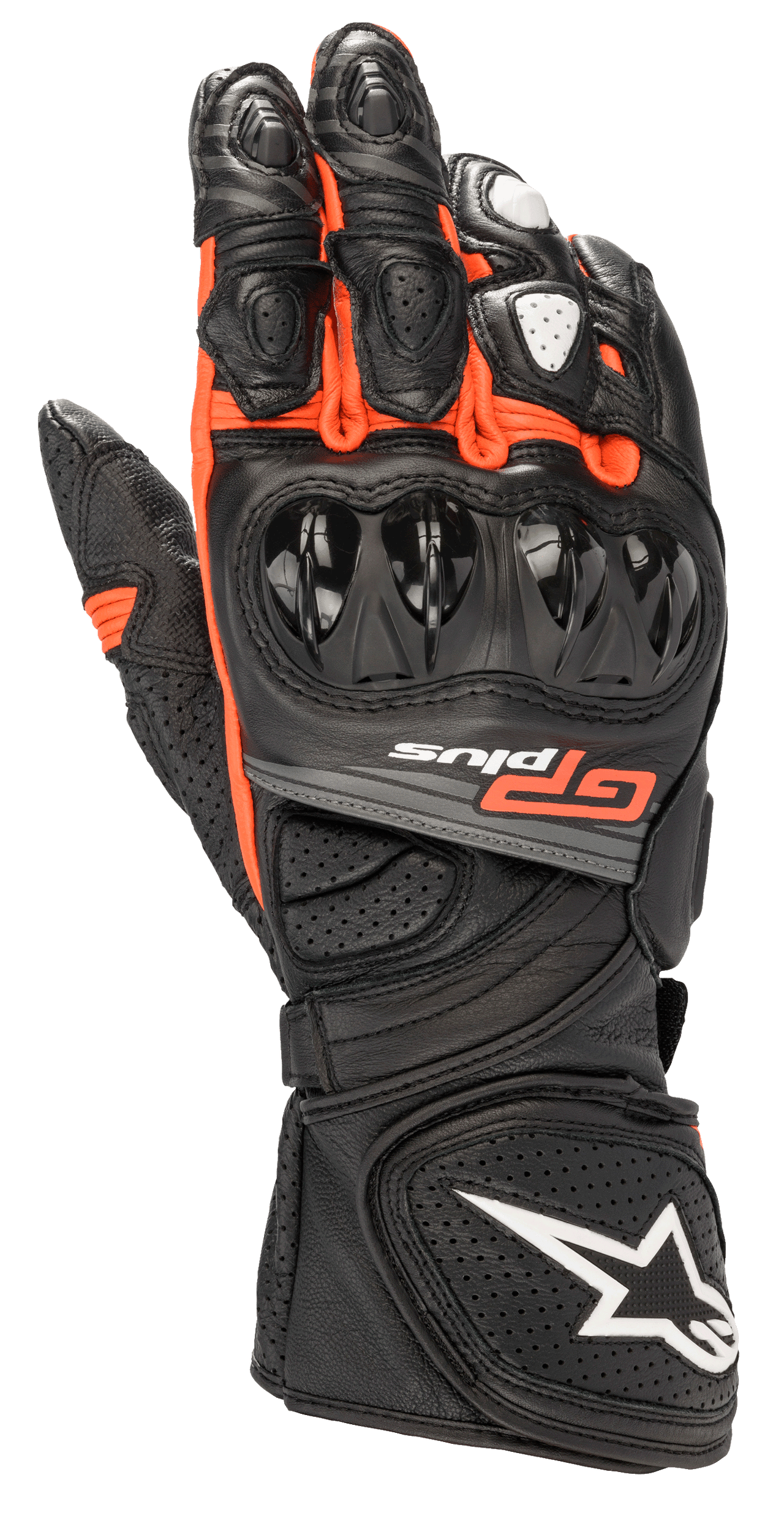 GP Plus R V2 - Motorcycle Gloves | Alpinestars®