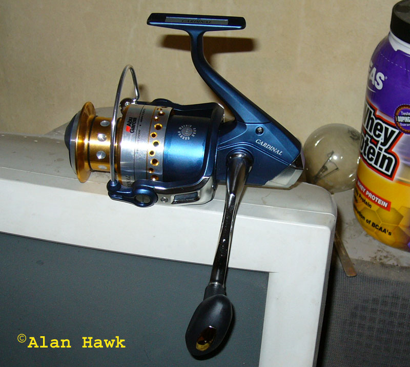 Abu Garcia Soron / Cardinal 807i - AlanHawk.com