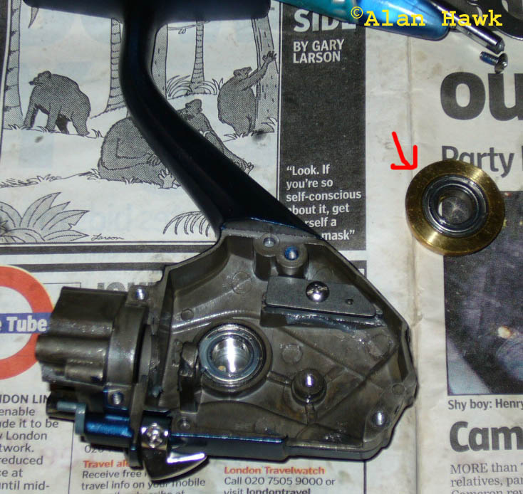 Abu Garcia Soron / Cardinal 807i - AlanHawk.com