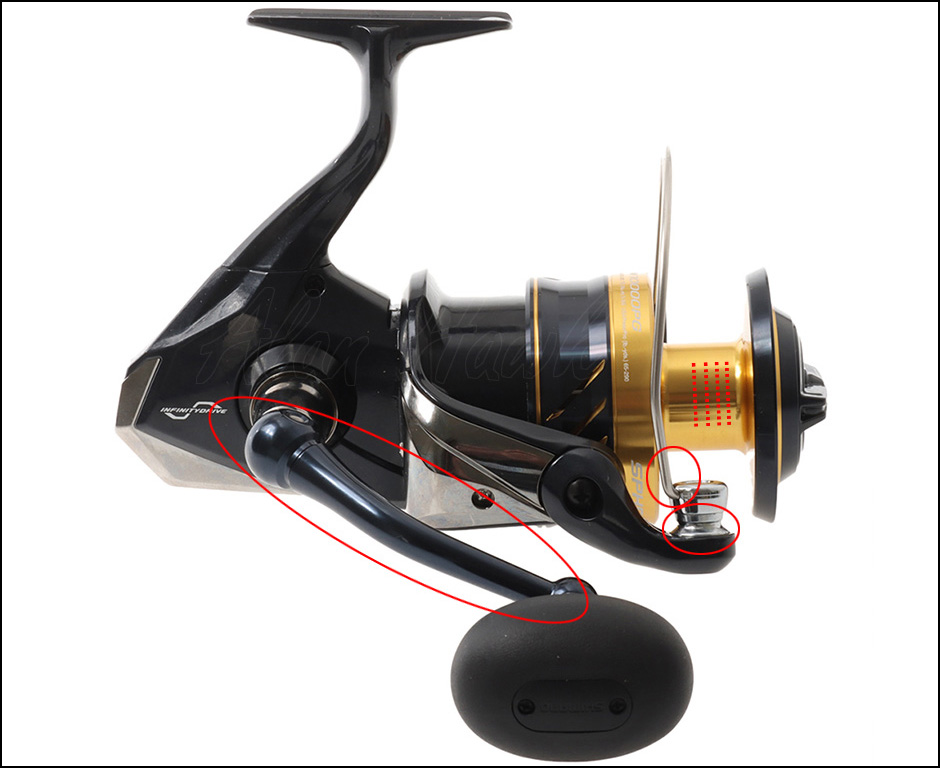 2021 Shimano Spheros SW-A AlanHawk.com