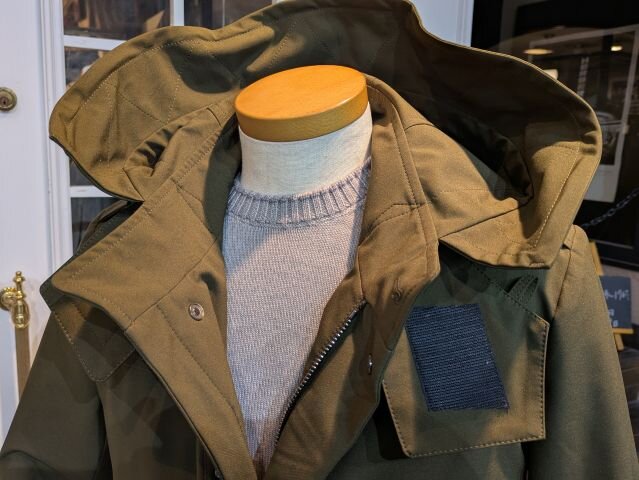 春、リメイク宣言したモッズコート－SEALUP｜STAFF BLOG｜Albano