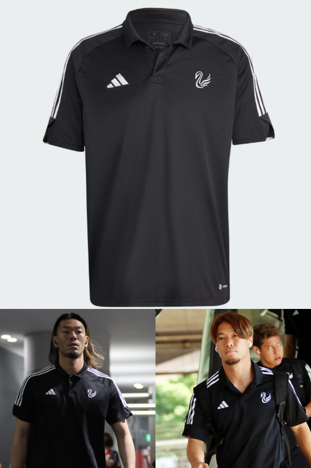 選手たちをサポートする「オフィシャルウェア」＆「adidas×ALBIREX 多