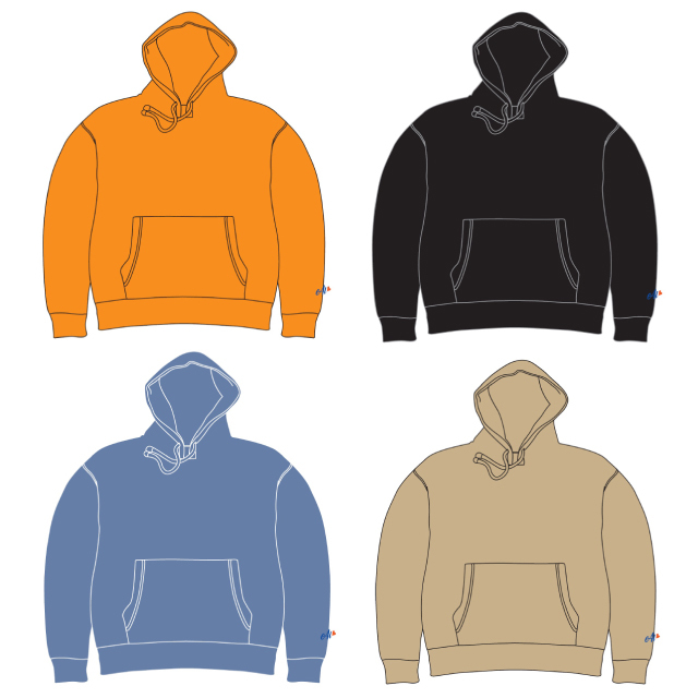 アイシテルニイガタ】をコンセプトに「ALBパーカー」が新登場！2月19日