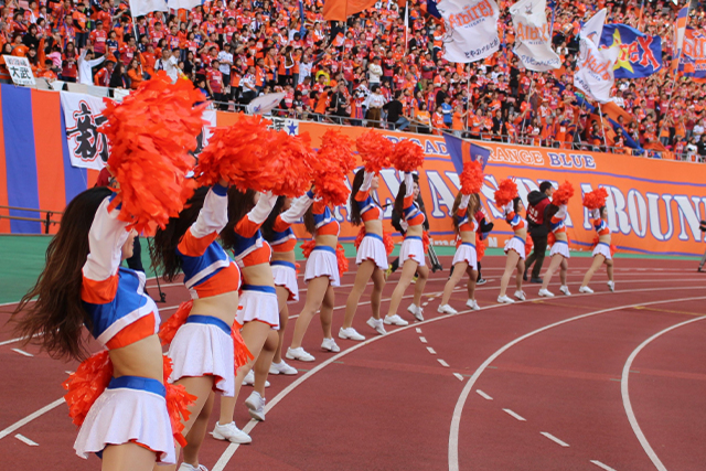 アルビレックスチアリーダーズ 第21期メンバーオーディション開催の