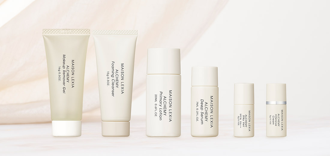 トライアルセットのご注文 - しなやかに、潤う肌。アルケミー | 公式サイト