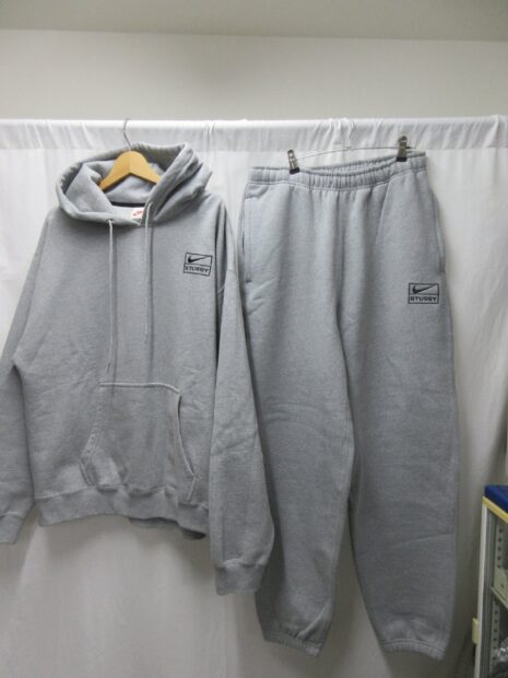 NIKE × Stussy ナイキ × ステューシー セットアップ パーカー