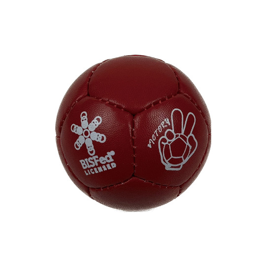 BC-VI-0012] ビクトリーボール 天然皮革 手投げ用 単品 赤ボール 商品