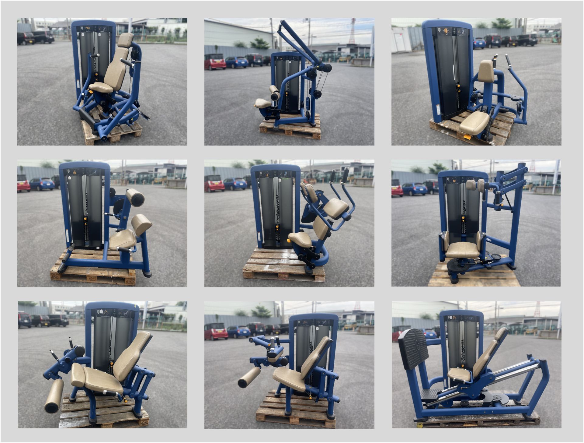 アポワフィットネス｜中古トレーニングマシンの販売・開発・製造