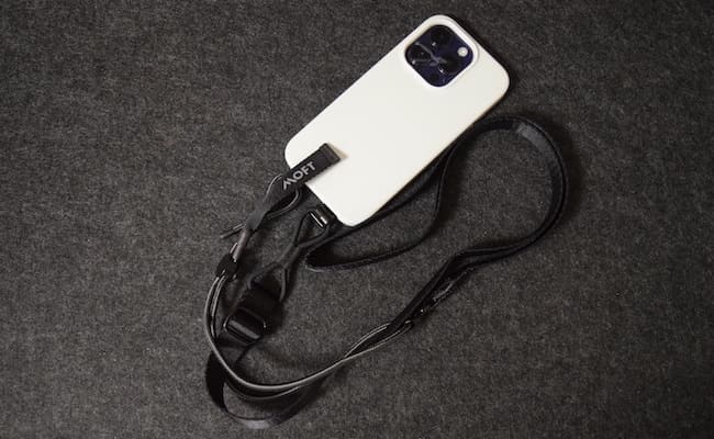 レビュー】MOFT Snapレザースリングケースセット（ストラップ付き