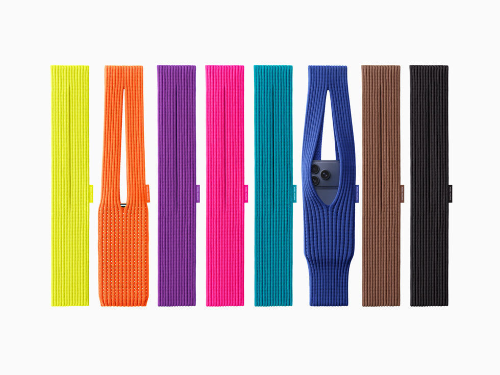 Introducing iPhone Pocket: a beautiful way to wear and carry