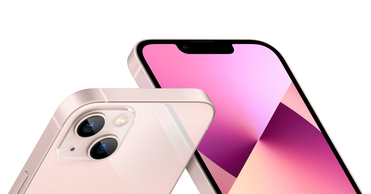 Apple introduces iPhone 13 and iPhone 13 mini - Apple