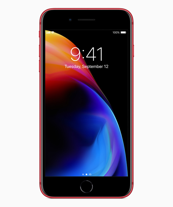 Apple stellt iPhone 8 und iPhone 8 Plus (PRODUCT)RED Special