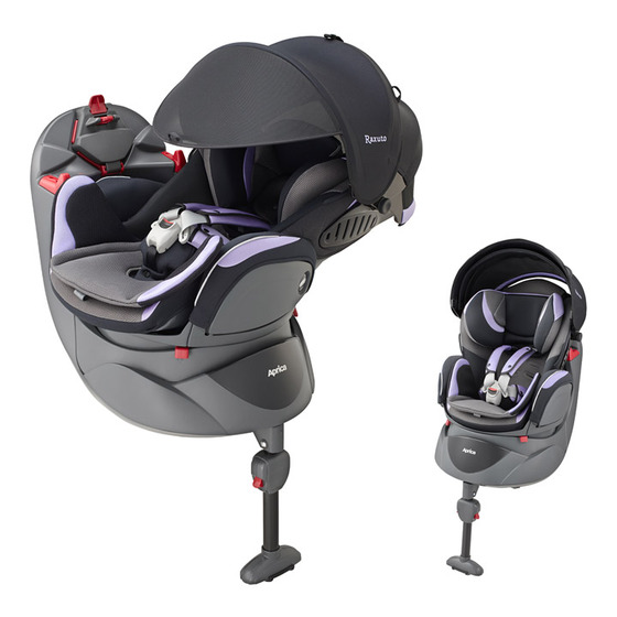 美品 Aprica フラディアラクート チャイルドシート　シェード付 アップリカ（Aprica） チャイルドシート フラディアプラス ISOFIX