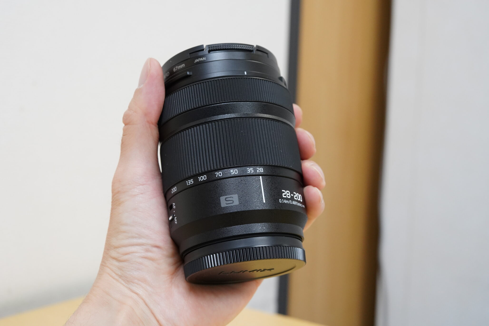 LUMIX 28-200mm ズームレンズ Lマウント LUMIX S 28-200mm F4-7.1