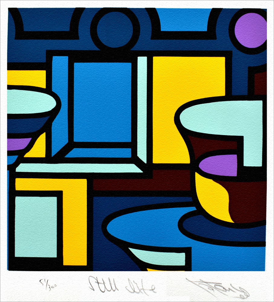 松の木タクヤ 絵画(版画/シルクスクリーン) Still Life 455|アート