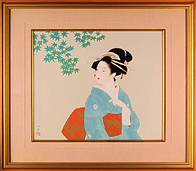 上村松園作品を卸価格で販売しています！