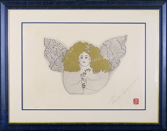 イングリット・フジ子・ヘミング「天使 （2）」卸売価格で販売