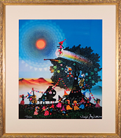 藤城清冶作品を卸価格で販売！