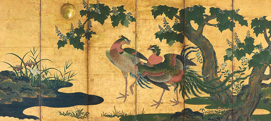 伝説の霊獣 龍と鳳凰 | 香雪美術館 | 美術館・展覧会情報サイト アート