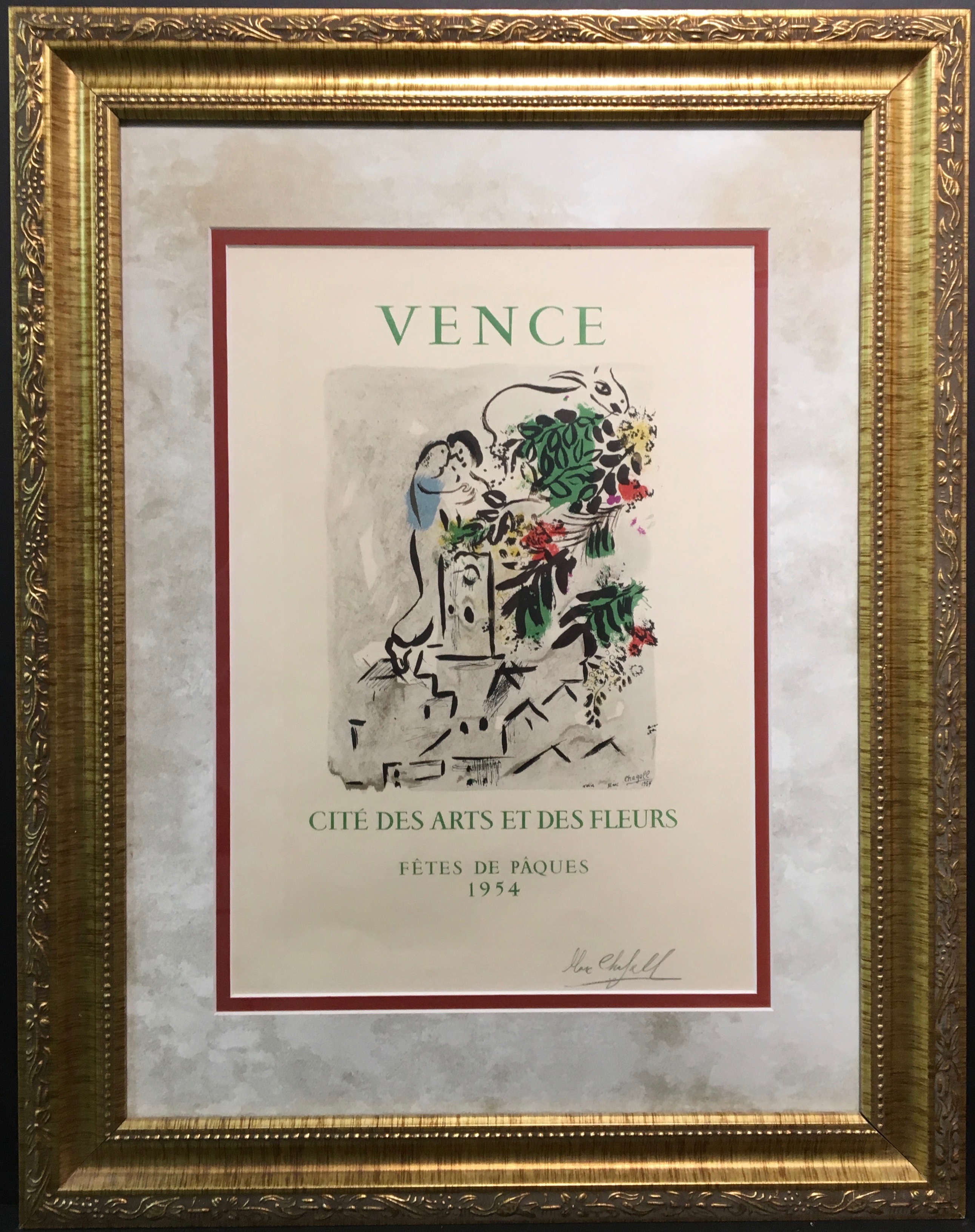 Mourlot's Affiches Originales signed by Marc Chagall - Art encounter