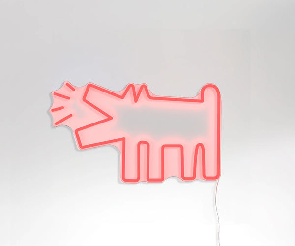Keith Haring Neon lights - Barking Dog – ARTETRAMA