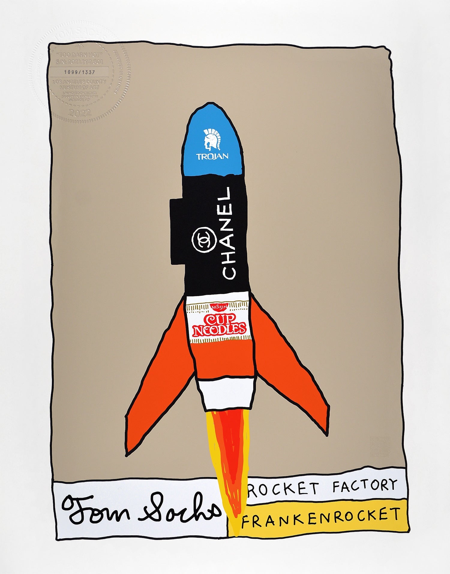 Tom Sachs Artworks for sale: Too Darn Hot – ARTETRAMA