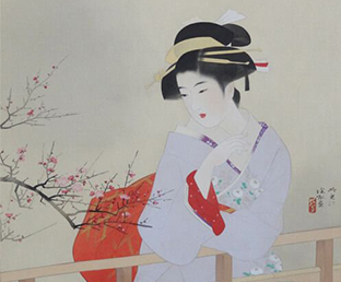 白い函館 | 小田切訓 買取・作品 | 洋画、絵画高額査定はアート買取協会