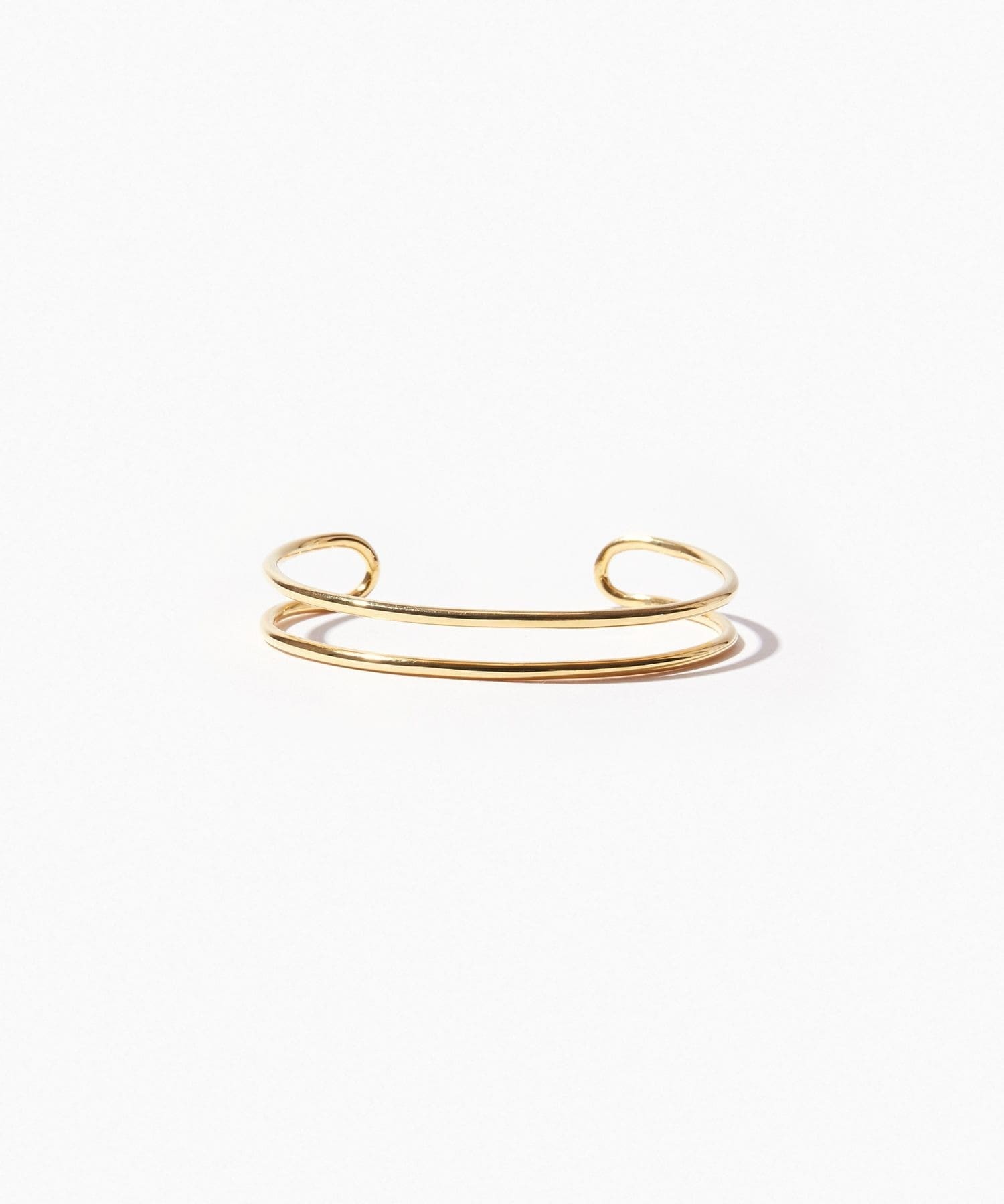 bone] organic thin double line bangle｜ARTIDA OUD（アルティーダ