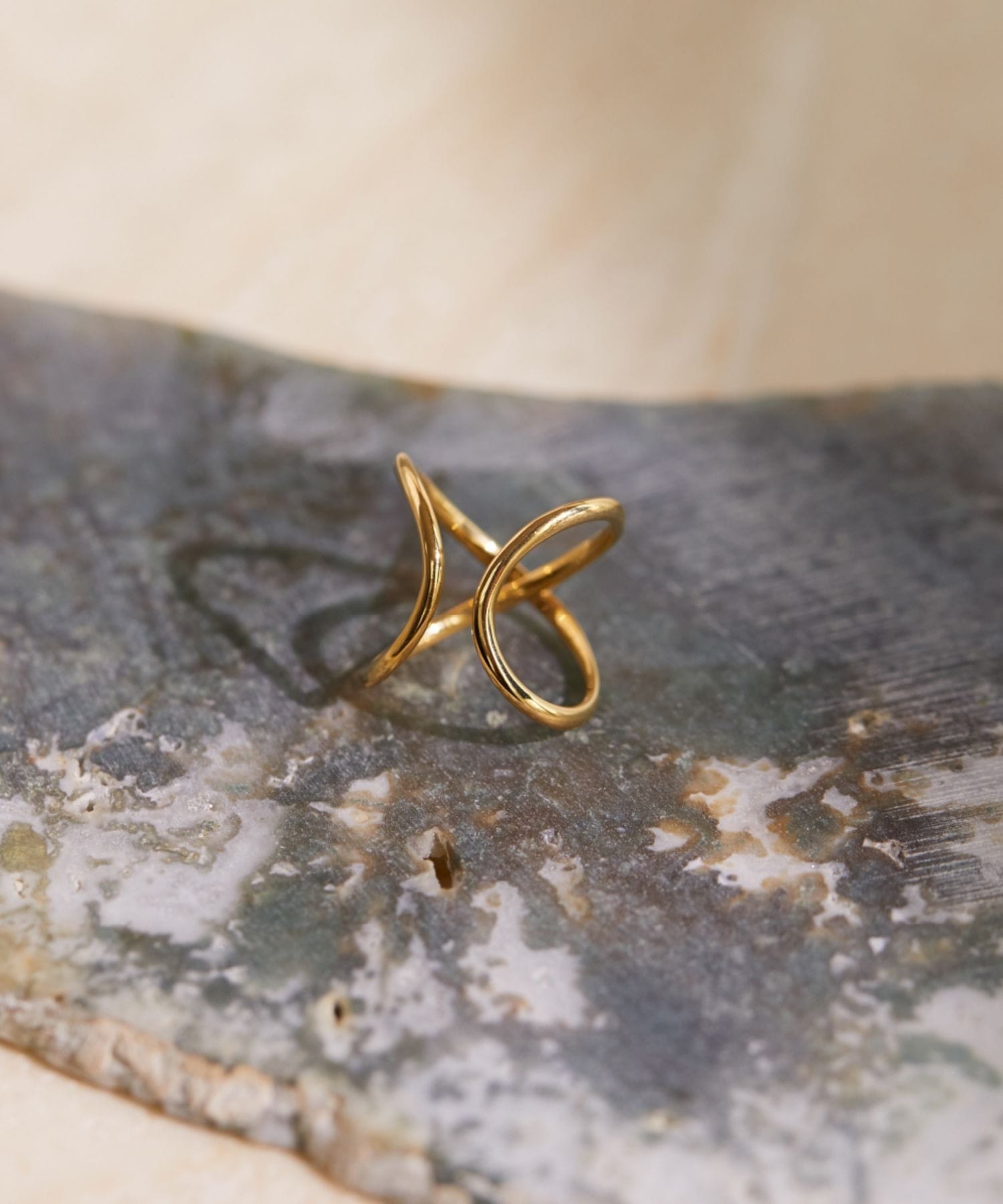 ancient] organic infinity open ring｜ARTIDA OUD（アルティーダ ウード）