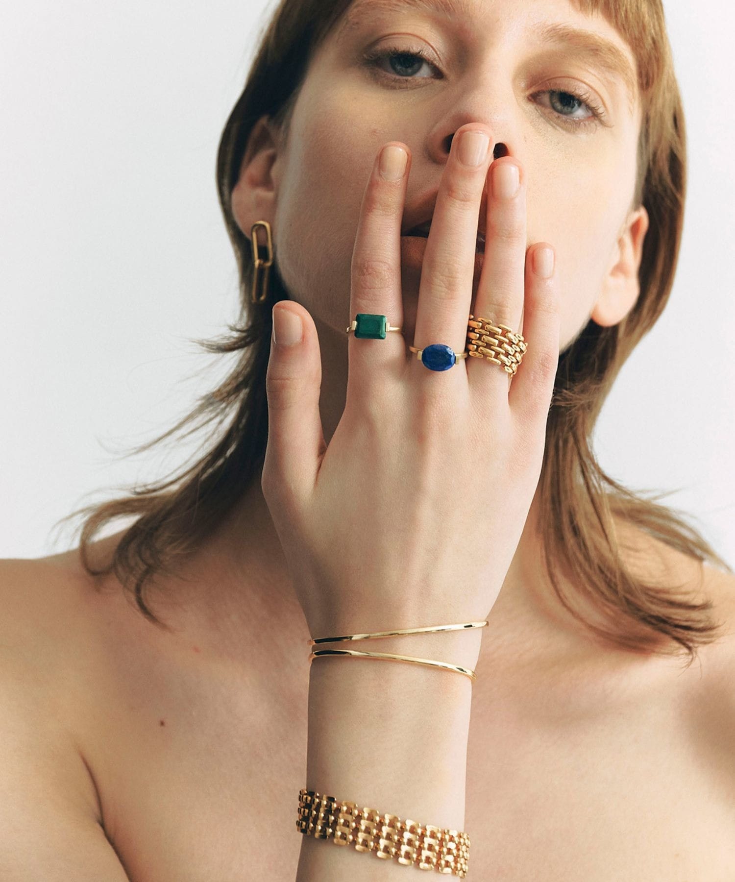 bone] medium plain bangle｜ARTIDA OUD（アルティーダ ウード）